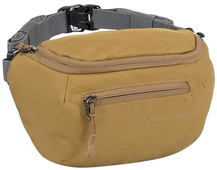 Highlander Targa Bum Bag Sand
