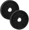 vhbw 2x Filter Aktivkohlefilter kompatibel mit Siemens LC65KA270, LC65KA670, LC95KA270, LC95KA670 Dunstabzugshaube