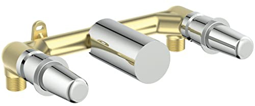 Ideal Standard BD355NU Unterputz-Bausatz für Zweigriff-Wand-Waschtischarmaturen, Grundkörper Einbaukörper UP-Rohinstallation für Armaturen