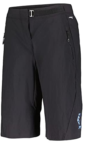 Scott W Trail Contessa Sign. Shorts Schwarz - Leichte technische Damen Mountainbike Shorts, Größe XS - Farbe Black