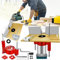 Gold Router Lift System - Precise Router Table with 3 Inserts, Maximum Lift 47mm