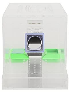 Transparente Acryl-Reptilienfütterung Für Cricket, Cricket-Pflegeset, Cricket-Keeper Mit Röhren, Cricket-Keeper-Tankbox(S)