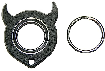 Newwyt Schlüsselanhänger Spinner Angst Stressabbau Metall Fidgets Spielzeug Spinning Schlüsselanhänger Antistress Finger Schlüsselanhänger Linderung von Langeweile