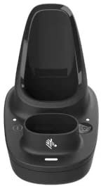 Zebra CS6080 Single-slot Charge Communication Cradle CS6080, W126100391 (Communication Cradle CS6080 Cordless: Standard Cradle, Inductive, Bluetooth, Midnight Black - 1 Slot for)