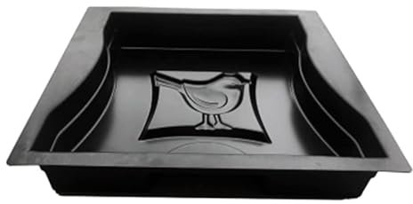 SkyjOy Beton Schablonen Villa Garten Simulation Stein Vogel Stuhl Bank Beinform Kunststoff Zement Beton Pflasterform Betonformen