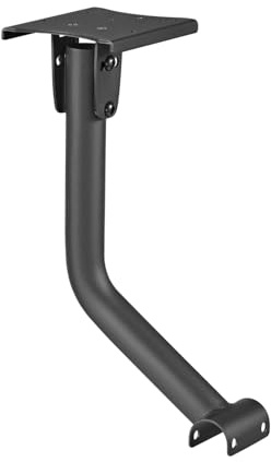 Ranqer Schalthebelhalterung Für Gaming Racing Chair – Universell Kompatibel Mit Logitech, Fanatec, Thrustmaster, DSD – Beidseitig Montierbar, 16° Neigungsverstellung, Robuste Stahlkonstruktion