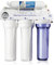 iSpring RCC1D Tankless RO/DI System, 5 Stufen De-Ionisierung Umkehrosmose Wasserfilter System, 150 GPD Tankless RO Wasserfilter System für Aquarium mit DI Wasserfilter