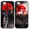 PBNDJVG 2 Stück Handyhülle für iPhone 7/iPhone 8/iPhone SE 2022/2020 Hülle 4.7'' Anime Uchiha Itachi Sasuke Manga Muster Design Junge Case Schutzhülle TPU Silikon Ultra Dünn Cover, 02