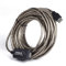 Fuworance 10 Meter USB 2.0 Active Repeater Cable Extension Lead with Signal Amplifier without USB Hub High Speed Computer Socket Extender 480MBPS Built-in Chip