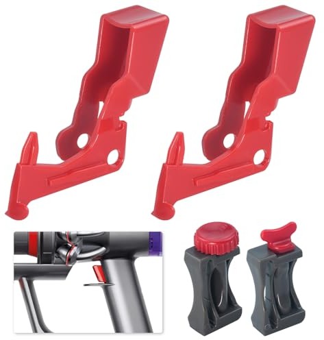 V11 V10 Schalter Verstärkt für Dyson, Ersatz Schalter Set, Fixierung Zubehör Schaltersteuerung Zubehör Kompatibel mit Dyson V10 V11