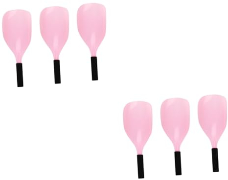 Housoutil Gesichtsschutz Friseur 6 Stk Salon-augenschutz Friseur-augenschutz Für Friseursalons Haarschnitt Augenschutz Haargel Haarspray- Salon Schallwand Gesichtsmaske Patch