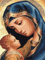 Artnapi Diamond Painting Set 5D DIY | Diamant Painting Bilder | Maria mit Jesus 30x40 | Diamanten Gemälde Malen nach Zahlen | Diamant Mosaik für Haus Decor