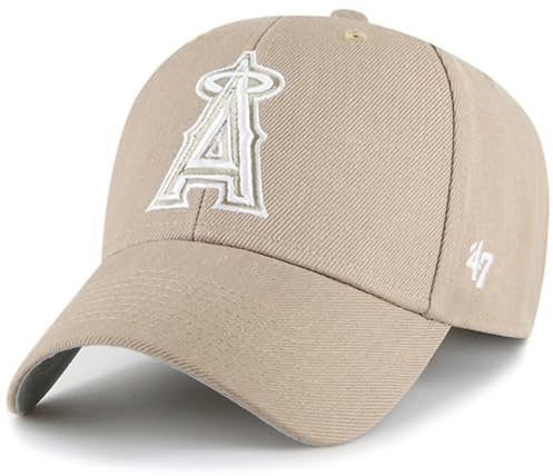 '47 MLB MVP Mütze mit Primär-Logo, verstellbar, Einheitsgröße für Erwachsene, Khaki