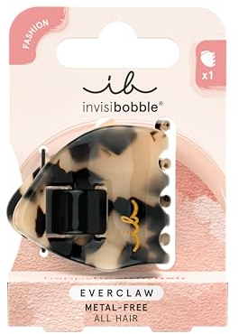 invisibobble EVERCLAW Leo Baby S| Accessoire de cheveux stylé et respectueux des cheveux | 1pc