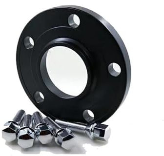 DAMGA Für Opel Für Corsa 1 Stück 15/20mm Aluminium Rad Spacer Adapter 5x110 Hubcentric 65,1mm Spurverbreiterungen (Color : 1 Piece 15mm)
