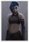 weiyahui Jinx Character League of Legends Spiel-Dekor-Poster, Wandkunst, dekoratives Gemälde, Poster, 30 x 45 cm, ungerahmter Stil