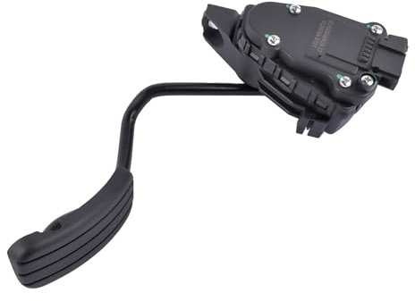 Woosphy Potentiometer Gaspedal Nuckel Kompatibel mit Trafic II Primastar Vivaro A 1.9 2.0 2.5 DCI 7700313060 1800200QAA