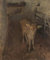 XSBPDPII Klassisches Ölgemälde Wand-Kunst Bild Leinwandk unstwerk Ein jersey-kalb von john singer sargent Posterdrucke für Wohnkultur 60x90cm