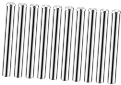 ARTIBETTER 10St Dübelstifte für Regalstützen zylindrischer Passstift marineblauer heller Farbton ersatzteile für gartenmöbel einlegeböden halterung Stift für Verbindungskomponenten