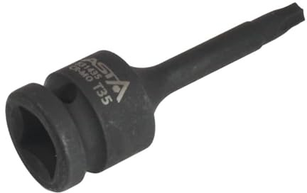 Clé à douille 1/2 Impact Torx, T-35