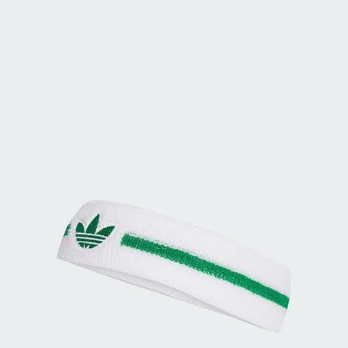 adidas Unisex-Sportband, weiß, M/L