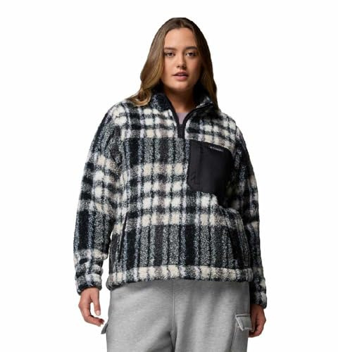 Columbia Women's West Bend 1/4 Zip 2 Fleece Pull Over (pack of 1)