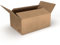 RaKuPack Versandkarton 25 Stück Faltkarton 430x300x250mm Innenmaß (43x30x25cm) Verpackungskarton Warensendung Karton braun Faltschachtel Pappkarton Paket Versandschachtel Kartonage verschiedene Größen