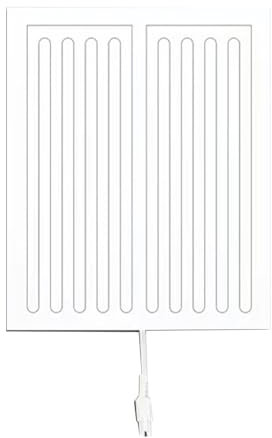 HDOYTXXM V Película antivaho resistente a la niebla, almohadilla de calor de cristal antivaho, almohadilla antivaho para vidrio disfrute de un baño sin vapor