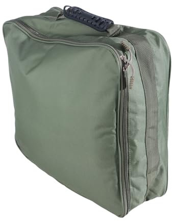 GADAW Angelrolle Tasche Tragetasche wasserdichte Angelrolle Köder Haken Handtasche Angelgerät Aufbewahrungstasche