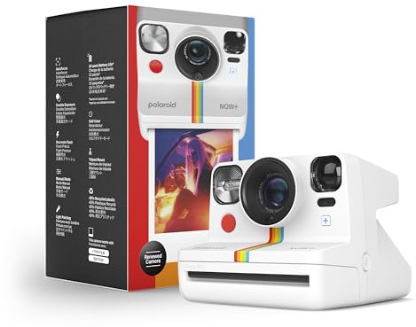 Polaroid Now+ Generation 2 Appareil Photo instantané - Blanc (Reconditionné)