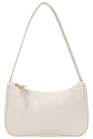 UnoSheng E Zigarette Taschen Telefontasche Handtasche Umhängetasche Filz Taschen (Beige, One Size)