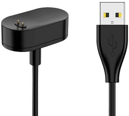 Charger for Fitbit Inspire HR/Inspire/Ace 2 (Not for Inspire 2/3), Replacement USB Charging Cable Adapter Portable Charger Charging Dock Charging Stand for Fitbit Inspire (USB A-100cm)