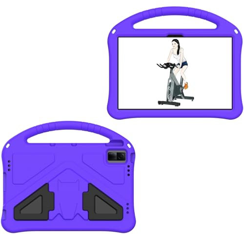 Viaggio con tablet Custodia Compatible with Bambini Compatibile con Lenovo Tab M10 5G /K10 Pro 5G TB 360 zu 10.6 (2023) /Tab 7(2023) Custodia Tablet, Custodia Protettiva Antiurto Leggera EVA Compatibl
