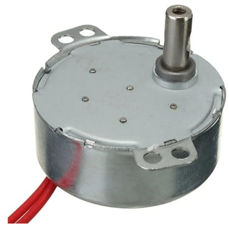 LIUCH 50 12V 4W 50 / 60Hz Synchronous Motor 5 / 6RPM CW CCW Microwave Oven Tray Motor Low Noise AC Motor 12V