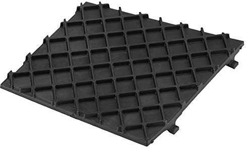 Front Bumper Grill Cover, Lower Mesh Grille Trim for E60 E61 5111 7897 184, ABS Plastic, Innovative Beehive Design