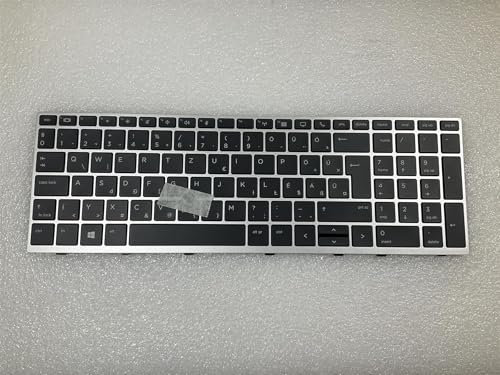 Clavier hongrois pour HP EliteBook 850 G5 G6 755 G5 L14367-211