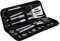 UKCOCO 1 Juego Herramientas de Barbacoa de Inoxidable Kit Completo para Parrilladas al Aire Accesorios de Cocina para Camping y Picnic