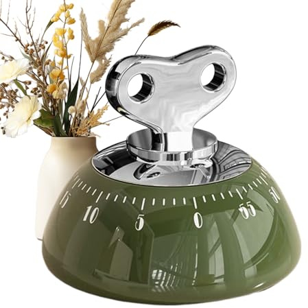 Temporizadores De Cocina con Alarma | 60 Minutos Temporizador Magnético De Cocina - Utensilios De para Chef Hogar Adultos Mayores Niños Parrilla Hornear Aula