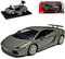 Motormax Lamborgihini Gallardo Superleggera Coupe Grau 1/18 Modell Auto mit individiuellem Wunschkennzeichen