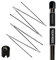 Longridge Portable Tour Rod Alignment Sticks Training Aid - Argent