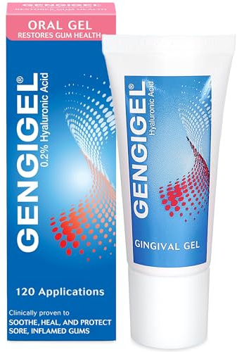(2 PACK) - Gengigel Tooth Gel | 20ml | 2 PACK - SUPER SAVER - SAVE MONEY by Modern Herbals