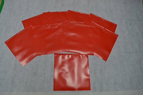 10 X Endfahne Schlussfahne Rot 30 x 30 cm Warnflagge überstehende Ladung Finne