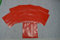 10 X Endfahne Schlussfahne Rot 30 x 30 cm Warnflagge überstehende Ladung Finne