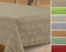 Wachstuchtischdecke rund oval eckig, Georginias Tischdecke abwischbar, Farbe und Größe wählbar (Eckig 100x140 cm Braun)