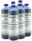 BactoDes Toilet Sanitärflüssigkeit für Campingtoilette 6 x 1 Liter, Geruchsneutralisierer, zersetzt Fäkalien, Sanitär-Reiniger für Chemie-Toilette
