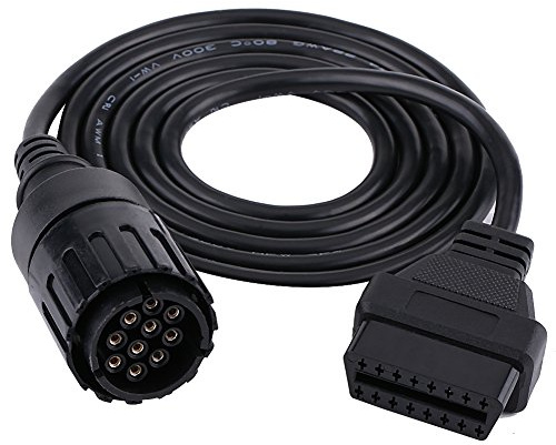 Keenso 10 Pin zu 16 Pin OBD2 Stecker Adapter Diagnose Verlängerungskabel