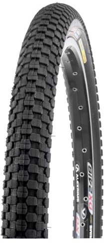 KENDA Tire 26x2.30, 58-559, K-905, K-RAD Sport, BK/Bsk 60 Tpi, Prc, Black Copertone, Mixte, Noir, 26inx2.0/2.5