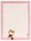 sigikid, Mädchen, Kuscheldecke Katze, Urban Baby Edition, Beige/Rosa, 39033