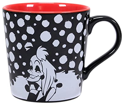 Half Moon Bay, Disney Classic Tapered Mug - Cruella de Vil (MUGBDC17)