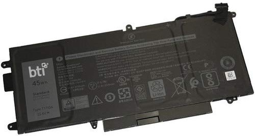 BTI 71TG4 Battery/Battery – Additional Laptop Components (Battery/Battery, LED, Dell Latitude 5289, 5289)